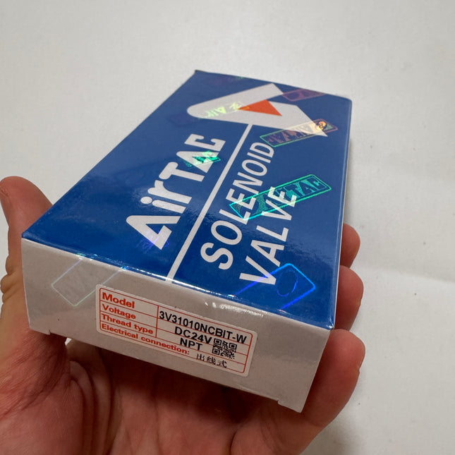 Airtac 3V310-10-NC: Solenoid valve(3/2 way) - 3V31010NCBIT-W