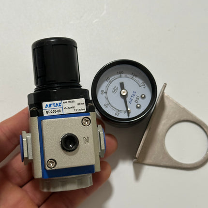 Airtac  GR series: pressure regulating valve  - GR20008C2