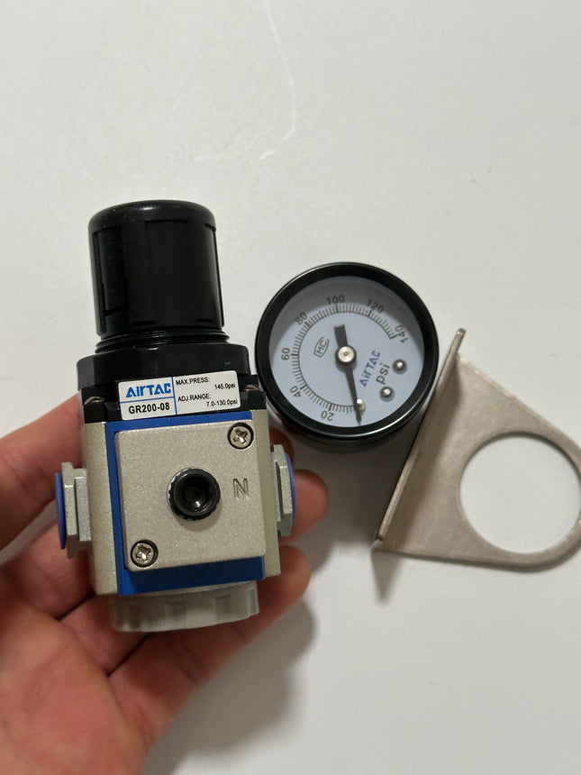 Airtac  GR series: pressure regulating valve  - GR20008C2