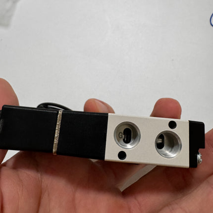 Airtac 3V110-06-NC: Solenoid valve(3/2 way) - 3V11006NCBIG-W