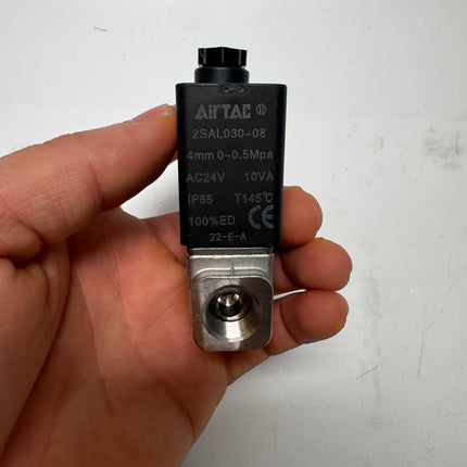 Airtac 2SL030-08: 2 Way Solenoid Valve - 2SL03008E