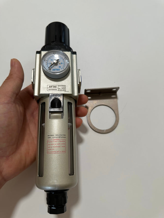 Airtac GAFR300: Air Filter Regulator - GAFR30008L