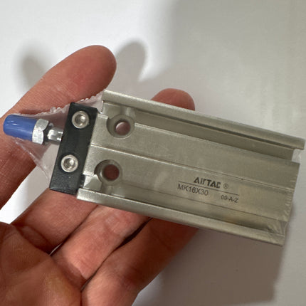 Airtac  MK series: double action check return transformation cylinder  - MK16X30
