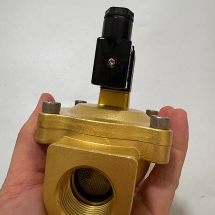 Airtac 2V250-20: 2 Way Solenoid Valve - 2V25020BG