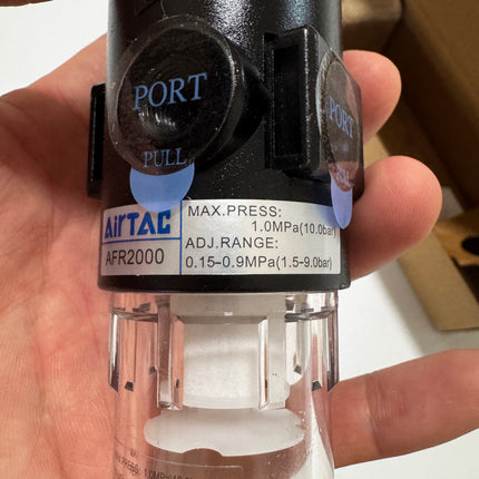 Airtac AFR: Air Filter Regulator - AFR20001