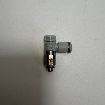 Airtac: Stainless Steel Push-Lock Type Flow Control Valve - PTL4M5B-MS