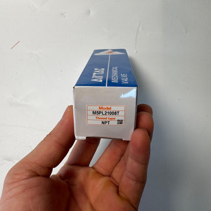 Airtac M5PL210-08: Manual Valve. 5 Way - M5PL21008T
