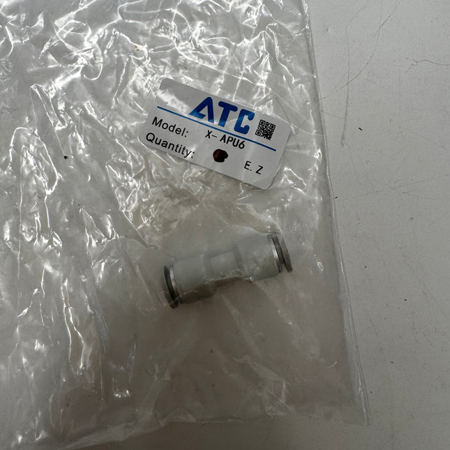 Airtac  Two-way series: APU straight-through  - APU6