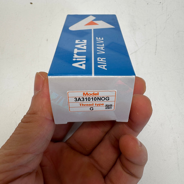 Airtac 3A310-10: Air Pilot Valve. 3 Way  - 3A31010NOG