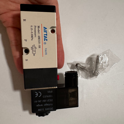 Airtac 4M310-08: NAMUR Solenoid Valve - 4M31008B