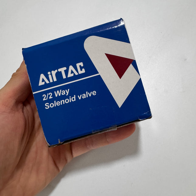 Airtac 2W030-08: 2 Way Solenoid Valve - 2W03008A
