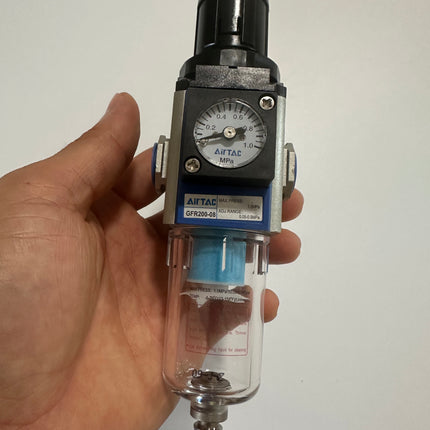 Airtac  GFR Series: Pressure regulating filter  - GFR20008MJF1WT