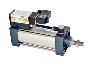 Airtac  SCF Series: Standard Double-Acting Valved Cylinder  - SCF80X1359SLB-10FIG