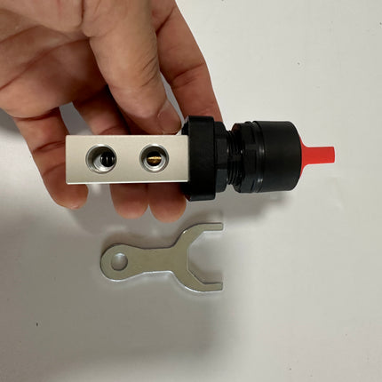 Airtac S3HS-06: Manual Valve. 3 Way - S3HS06RT