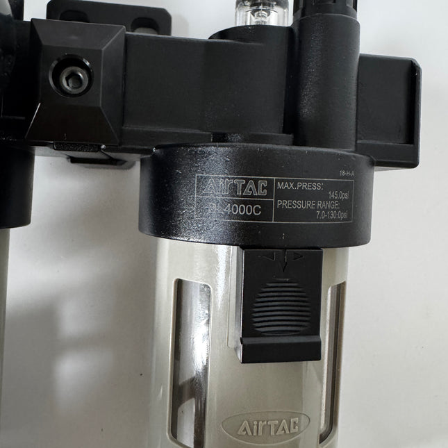 Airtac BFC: series F.R.L Pneumatic Air Filter - BFC40002WT