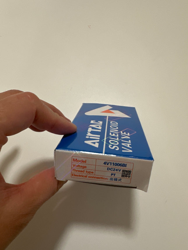 Airtac 4V110-06: Solenoid Air Valve - 4V11006BIT