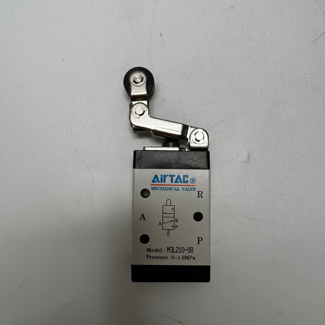 Airtac M3L210-08: Manual Valve. 3 Way - M3L21008