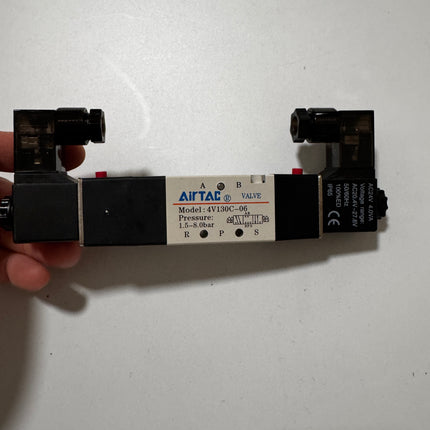 Airtac 4V130C-06: Solenoid Air Valve - 4V130C06EG-W