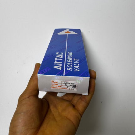 Airtac 4V330C-10: Solenoid Air Valve - 4V330C10C