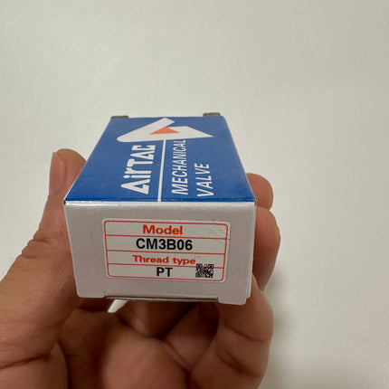 Airtac CM3B-06: Manual Valve. 3 Way - CM3B06