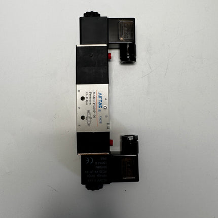 Airtac 4V230P-06: Solenoid Air Valve - 4V230P06ET