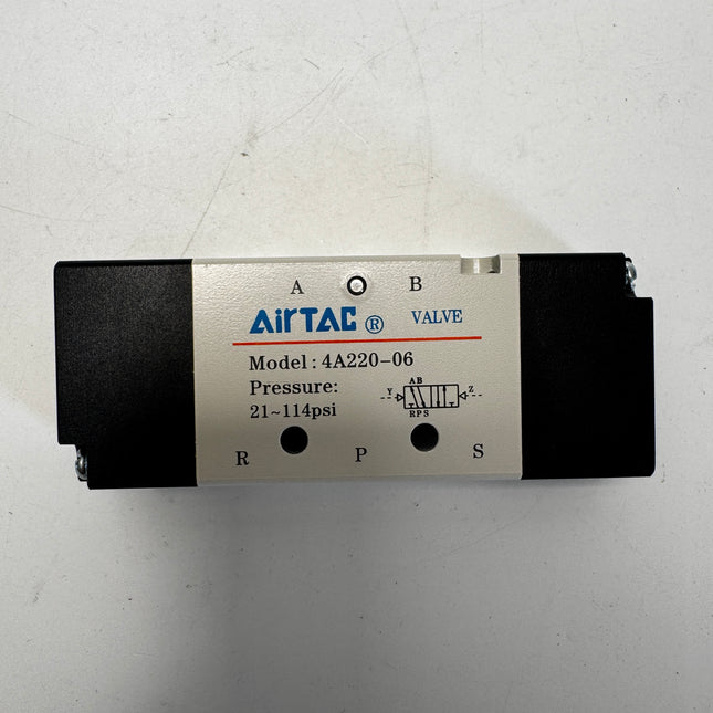 Airtac 4A220-06: Air Pilot Valve. 5 Way - 4A22006T