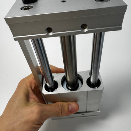Airtac  RMTL series: magnetically coupled rodless cylinder  - RMTL16X100SA