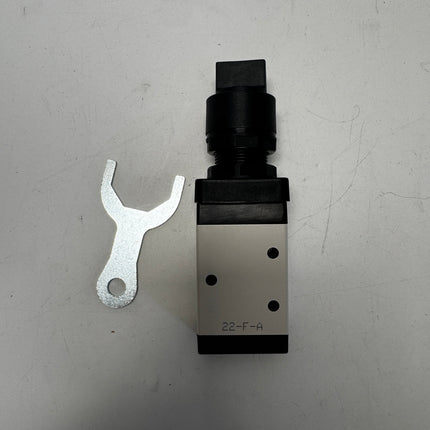 Airtac M3HS210-08: Manual Valve. 3 Way - M3HS21008B