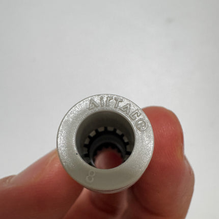 Airtac PU: Push Lock Fitting. Straight Union - PU8