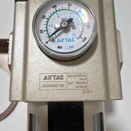 Airtac GAFR400: Air Filter Regulator - GAFR40015ST