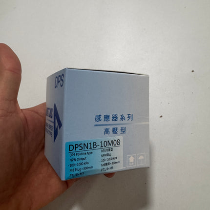 Airtac DPS-N1: Digital display pressure sensor - DPSN1B-10M08