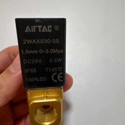 Airtac 2WX030-08: 2 Way Solenoid Valve - 2WX03008BI