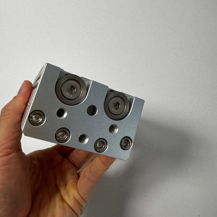Airtac  HLQ Series: Dual-Axis Precision Slide Cylinder  - HLQ20X50S