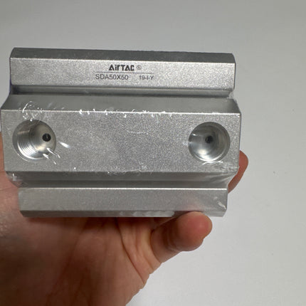 Airtac SDA: Compact Cylinder,Double Acting - SDA50X50