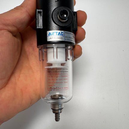 Airtac AFR: Air Filter Regulator  - AFR2000N