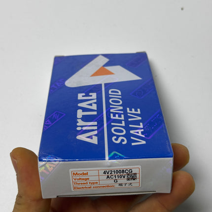 Airtac 4V210-08: Solenoid Air Valve - 4V21008CG
