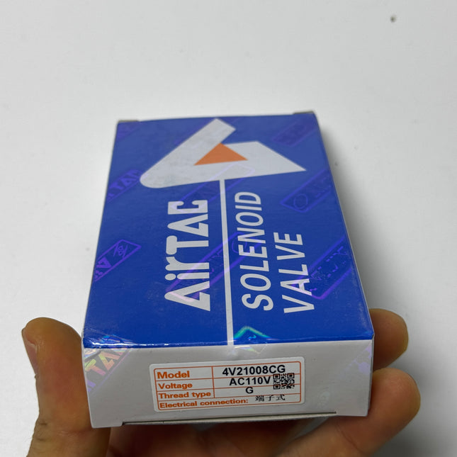 Airtac 4V210-08: Solenoid Air Valve - 4V21008CG