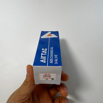 Airtac S3PL-06: Manual Valve. 3 Way - S3PL06