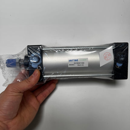 Airtac  SC series: Standard double-acting cylinder  - SC63X100