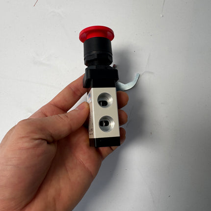 Airtac M3PM210-08: Manual Valve. 3 Way - M3PM21008RG