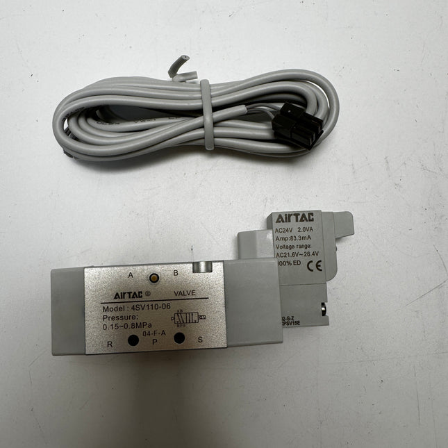 Airtac 5V11006:solenoid valve - 5V11006E200