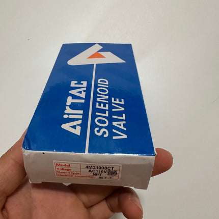 Airtac 4M310-08: NAMUR Solenoid Valve - 4M31008CT