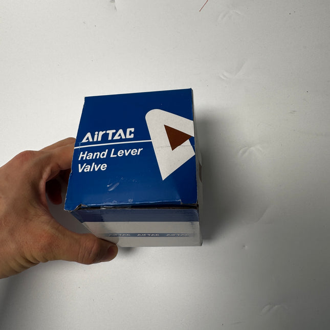 Airtac 4HV230-08: Hand Valve. Rotary Style - 4HV31008S