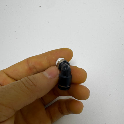 Airtac PL: Male elbow--One-touch fittings Black  - PL601D-M