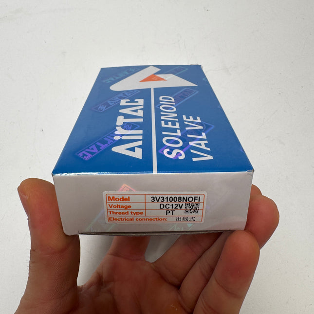 Airtac 3V310-08-NO : Solenoid valve(3/2 way) - 3V31008NOFI