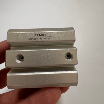 Airtac  SDA series: double action cylinder  - SDA25X15S