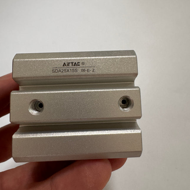 Airtac  SDA series: double action cylinder  - SDA25X15S