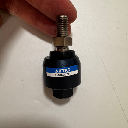 Airtac Floating Joint: Cylinder Joint Accessory - F-M8X125F