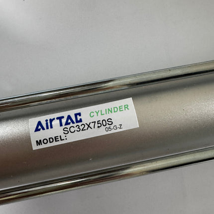 Airtac  SC series: Standard double-acting cylinder  - SC32X750S
