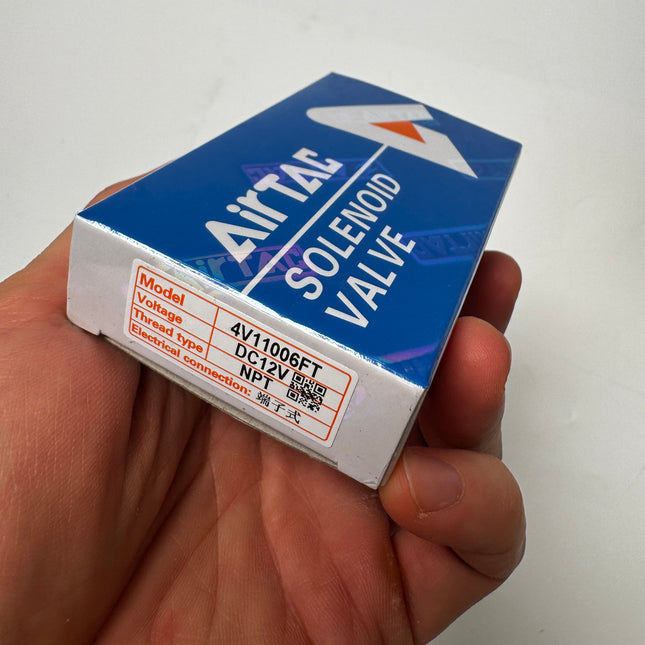 Airtac 4V110-06: Solenoid Air Valve - 4V11006FT